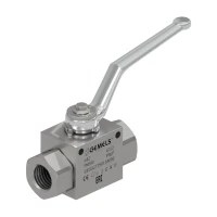 Hydraulic Ball Valves